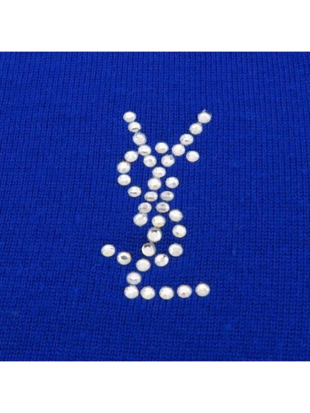 Yves Saint Laurent Blue Cardigan - Picture 5 of 9
